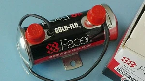Facet Kraftstoffpumpe Red Top Benzinpumpe, CIH, Weber, Kadett/Ascona/Manta usw. - Bild 1 von 1