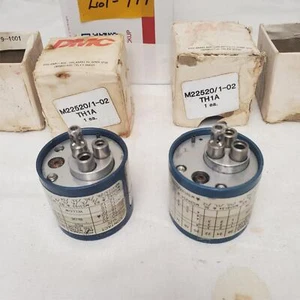 2er Set DMC M22520/1-02 TH1A Revolverkopfpositionierer LOT-974 - Bild 1 von 12