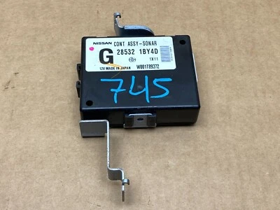 2009-2013 INFINITI FX35 FX37 FX50 ПАРКОВКИ ПОМОЩЬ МОДУЛЬ УПРАВЛЕНИЯ OEM LOT745 - Изображение 1 из 4