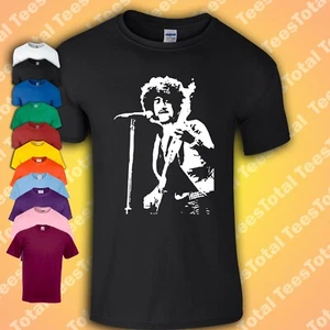 T-Shirt Phil Lynott | Thin Lizzy | Gary Moore | 70er | 80er | Retro Rock - Bild 1 von 1