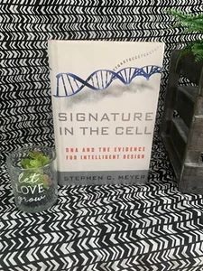 Signature in the Cell : DNA and the Evidence for Intelligent Design by Meyer - Bild 1 von 10