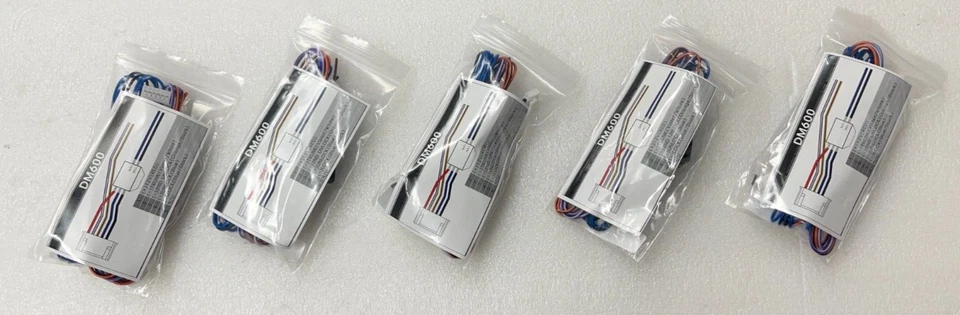 Compustar DM600 6 Pin Door Lock Polarity Inverter Cables