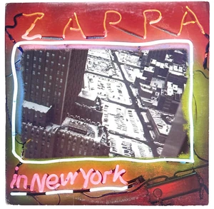 FRANK ZAPPA "ZAPPA IN NEW YORK" 1976 DISCREET RECORDS DOUBLE VINYL 2 LP SET VG+ - Picture 1 of 3