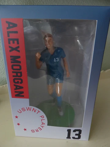 USA Womens Soccer ALEX MORGAN World Cup Team SLU Action Figure Limited NEW Cover