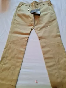GUCCI 31"/28" Citrus Sand SKINNY stretch trousers Zipped New with Tags £460 - Picture 1 of 8