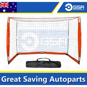 HOT Portable Soccer Football Goal Net Adult Outdoor Training Sports 3m x 2m NEW - Picture 1 of 12