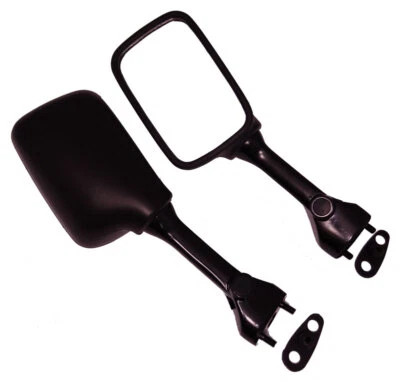 2x Rétroviseur Miroir pour Suzuki GSX-R 600 750 RF 900 56600-33E00 56500-33E00 - Photo 1/3