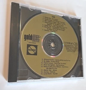 TM Century GOLDDISC Rare Radio Promo 105 CD Journey Genesis Steely Dan Swayze - Picture 1 of 4