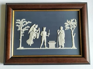 Wedgwood Jasperware Portland Blue Plaque The Victory Sydney Olympics 2000 Boxed - Picture 1 of 11