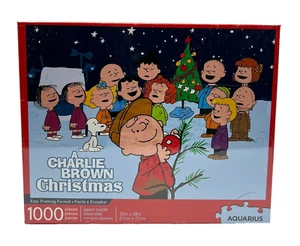 Sealed A Charlie Brown Christmas 1000-Piece Peanuts Puzzle - Brand New - Picture 1 of 3