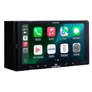 Alpine ILX-W770 6.75" Shallow-Chassis Multimedia Receiver w/ Carplay & Android - Picture 1 of 5
