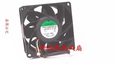 SUNON PMD1208PMB1-A -R 8038 12V 9.1W 3-Wire Alarm Cooling Fan - Image 1 of 3