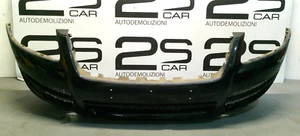 RICAMBIO USATO PARAURTI ANTERIORE VOLKSWAGEN TOUAREG 7L 2002 2010 NERO - Foto 1 di 19
