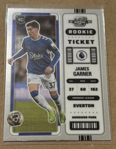 2022-23 PANINI CHRONICLES JAMES GARNER CONTENDERS OPTIC ROOKIE TICKET #295 - Picture 1 of 2