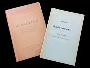 BISMARCK SCHÄREN SÜDSEEKUNST 1907 von EMIL STEPHAN WICHTIGES ORIGINALWERK - Bild 1 von 21