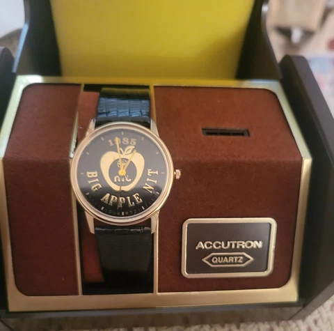 West Virginia Basketball 1985 Big Apple NIT Watch Cover