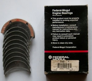 Juego de cojinetes principales del cigüeñal del motor Federal-Mogul 5109M - Imagen 1 de 1