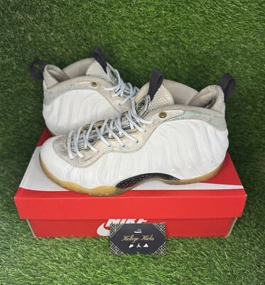 耐克 Air Foamposite One Summit 白色大理石男式 7.5 女式 9 码 AA3963-101 — 第 1/4 张图片