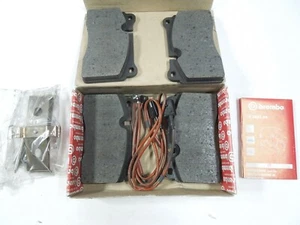 2012-2014 FERRARI CALIFORNIA BREMBO REAR BRAKE PAD SET 70002811-70001365 - Picture 1 of 2
