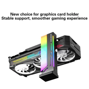 ARGB Graphics Card GPU Support 3Pin Addressable Aluminum GPU Video Card Brack _t - Bild 1 von 14