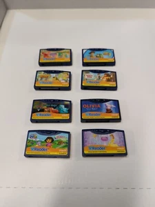 VTech lot of 8 InnoTab - Disney, Princess, Dora, Cars, Olivia, Toy Story, Sesame - Picture 1 of 1