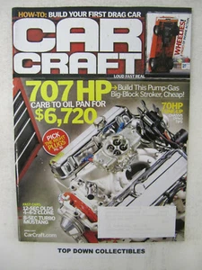Car Craft Magazine March 2007 8 Pages Of Insane Wheelie Action - Imagen 1 de 4