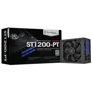 🔥 Get Power and Efficiency with SilverStone ST1200-PT 1200W PSU 🔥 - Picture 1 of 4