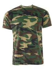 Camouflage Short Sleeve T-Shirts for Men
