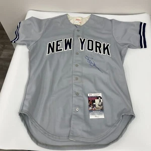 Reggie Jackson Signed 1970's Vintage Wilson New York Yankees Jersey JSA COA - Picture 1 of 7