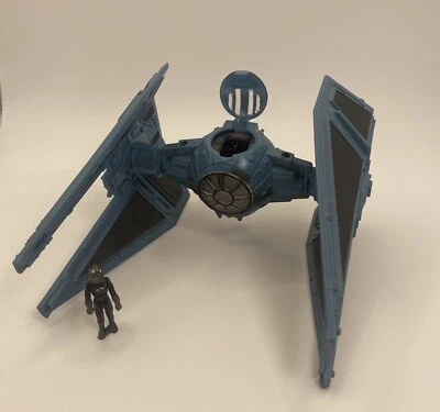 Interceptor de flota de acción Star Wars con micro máquinas Star Fighter Foto 1 de 4