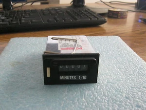 Kessler-Ellis: ETMVS15.21 Counter. PN: 64003. 110VAC, 60Hz. New Old Stock - Picture 1 of 3