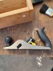 Vintage Stanley RB10 Wood Plane; Made in England; Collectable Old Tool New Blade