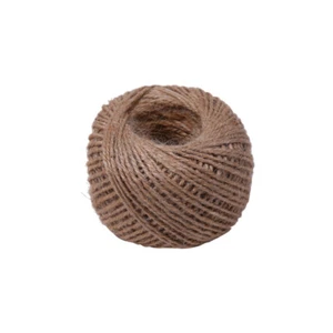 8 Mm120 Meter Hanfseil Juteschnur Zum Basteln Gedrehtes Juteseil - Bild 1 von 6
