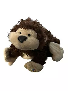 Ganz Webkinz Cheeky Monkey HM080 8" Plush Stuffed Animal Brown Tan No Code - Picture 1 of 3