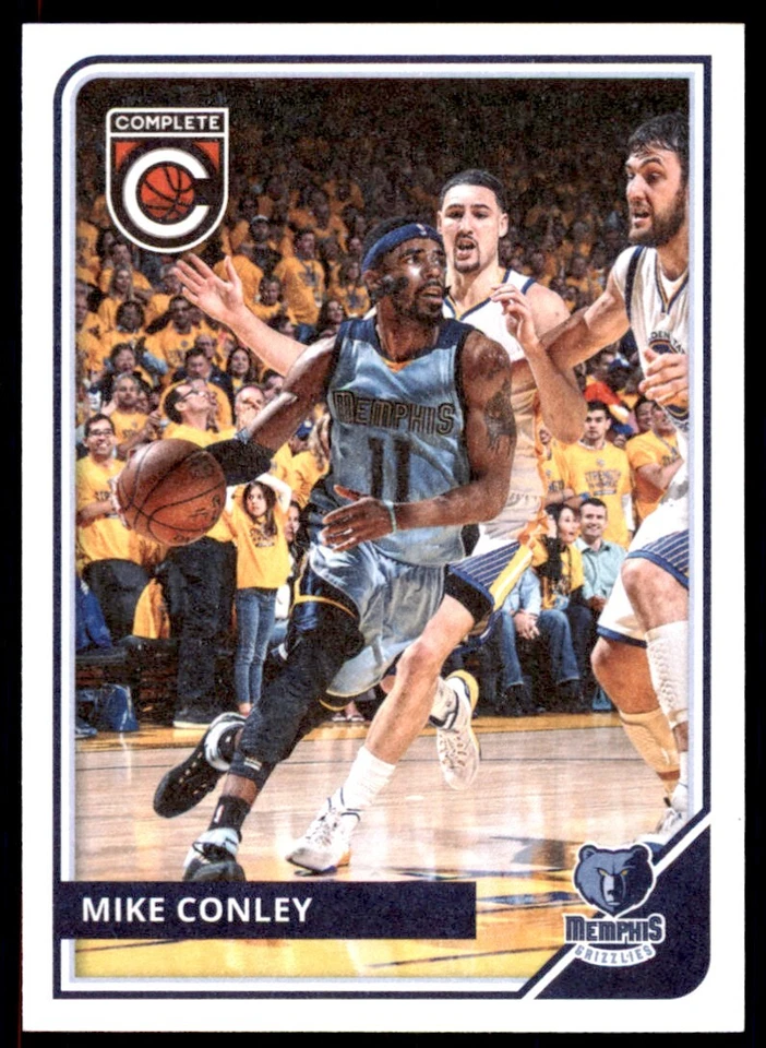 2015-16 Panini Complete: Mike Conley 100 Memphis Grizzlies #180 - Image 1 of 2