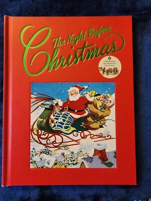 2020 The Night Before Christmas Book Laughing Elephant Books Santa Claus - Image 1 of 4