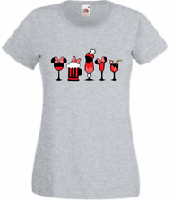 Grey Minnie bar Disney new loungewear top t-shirt FOTL ladies woman 