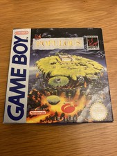 Nintendo Gameboy Populous Boxed With Manual Gwo Free U.K. Postage