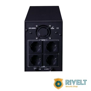 GRUPPO DI CONTINUITA' UPS 3000 VA 1800W Funzione AC RESTART 4 Batterie 12 V 9 A - Foto 1 di 3