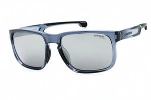 Gafas de sol CARRERA CARDUC 001/S 0R6S T4 gris marco negro lentes plateadas 57 mm - Imagen 1 de 4