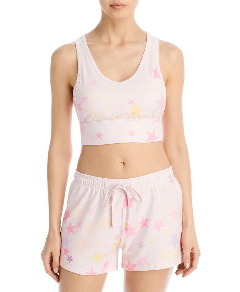 Bralette PJ Salvage para mujer ropa de salón, rosa rubor, elige la talla S-XL Foto 1 de 2