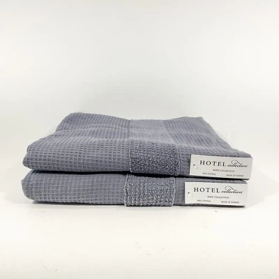 Hotel Collection Finest Elegance 2 Bath Towel OEKO-TEX 100% Cotton Turkiye Made - Image 1 of 4
