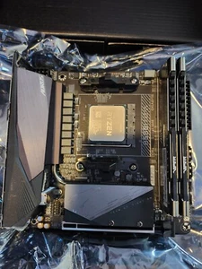 AM4 Mini ITX Combo - Gigabyte B550i, Ryzen 7 5800x3D, 32GB DDR4 3600Mhz - Zdjęcie 1 z 5