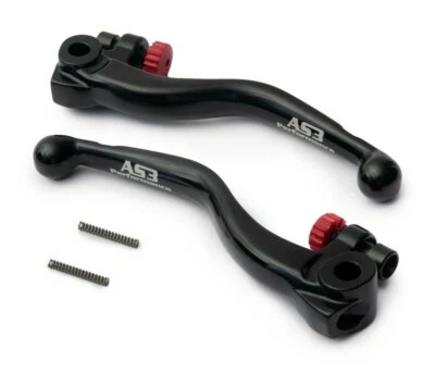AS3 BRAKE CLUTCH LEVERS for GAS GAS EC 250 EC 300 EC 250 F EC 350 F 2021-2022 - Image 1 of 4