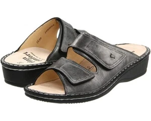 Finn Comfort Women's Jamaica 82519Sandal Luxory Volcano Size:43(US 12.5-13) NWT - Picture 1 of 8