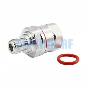 N-Type Twist Female Jack RF Coax Connector for Corrugated Copper 7/8" Coax Cable - Bild 1 von 5