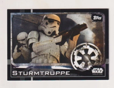 Topps Star Wars - Rogue One - Nr. 26 Sturmtruppe - Bild 1 von 2