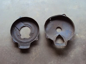 Yamaha Tri Moto 125 175 YT125 YT175 Rear Brake Caliper Cover Set Pair 83 84 85 - Picture 1 of 3