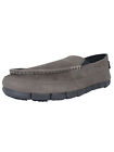 Crocs Mens Stretch Sole Leather Loafer Shoes
