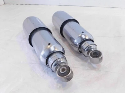 96-98 Yamaha Virago 1100 XV1100 Left/Right Rear Wheel Suspension Shock Absorbers - Image 1 of 4